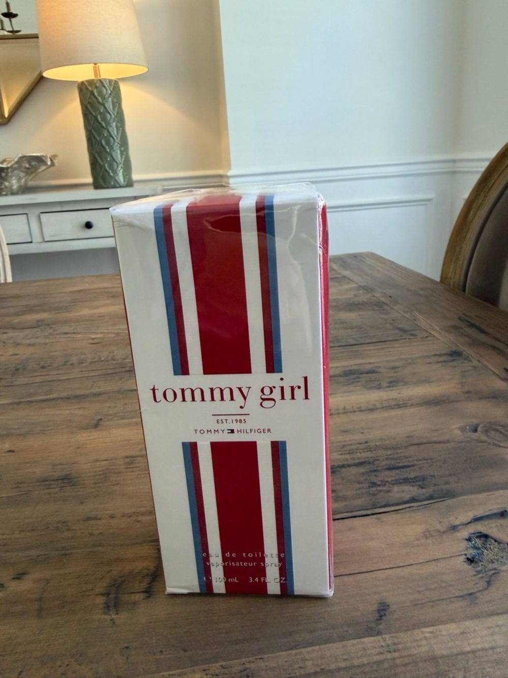 Tommy Hilfiger Tommy Girl Boxed Fragrance - White & Red